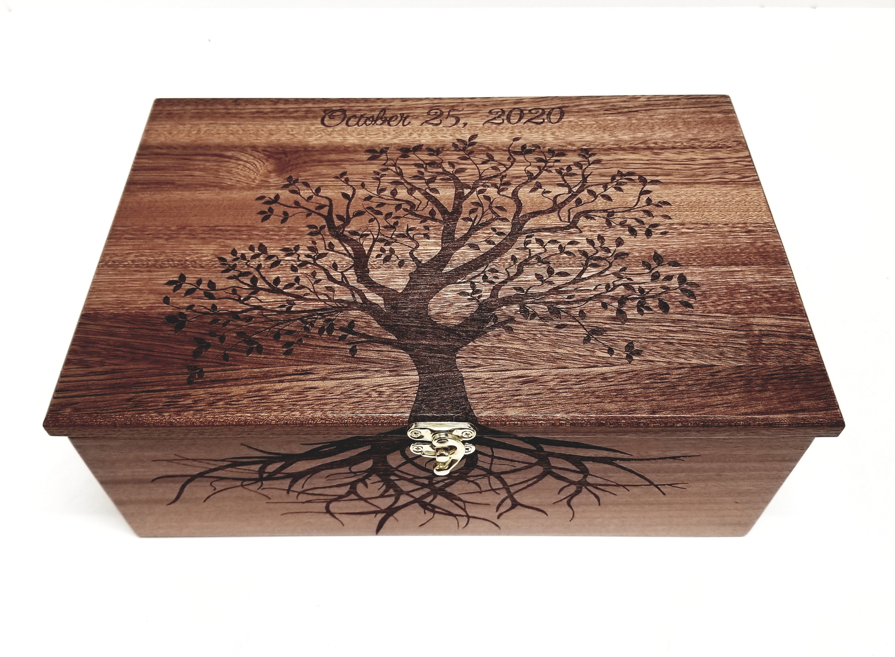 Personalized Electronic Large Music Box ANY Song Tree of Life Etsy