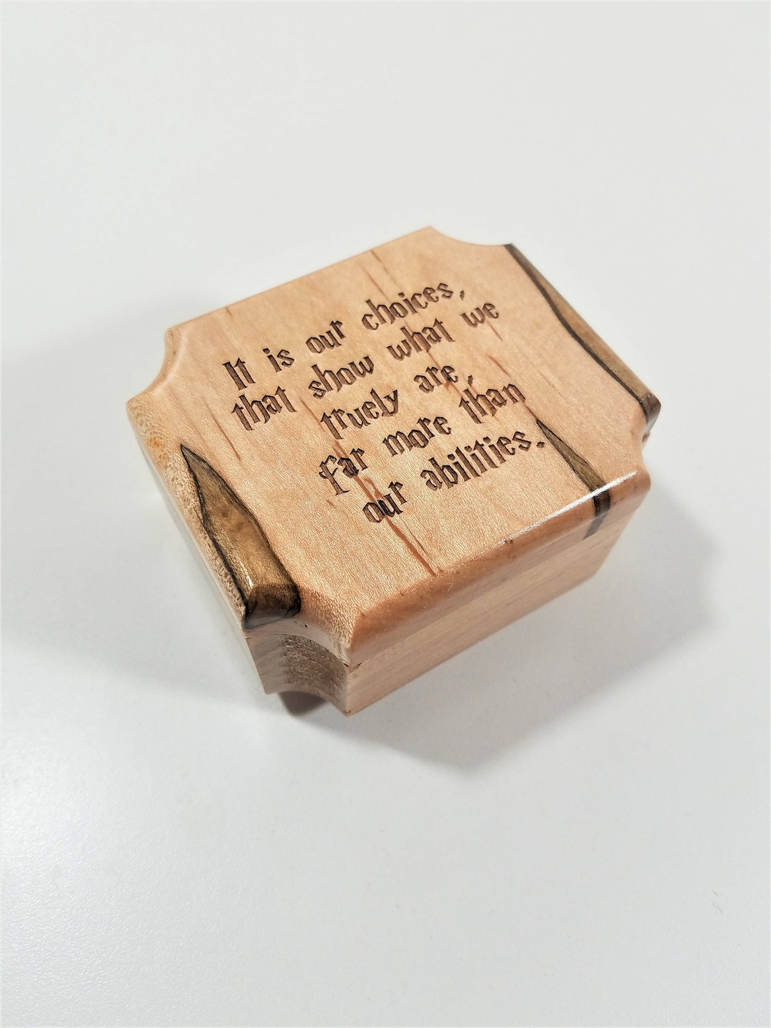 Personalized Wizards Music Box,hand Made Small Wooden Wizards Music Box ...