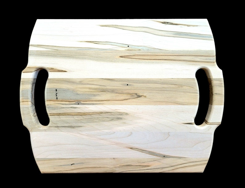 SnBWoodshop Handwritten Recipe Cutting Board - Thumbnail 2