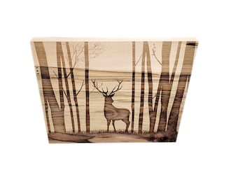 Details about   Wood Shelf Solid Pine Deer Hook Country Home Lodge Cabin Wall Decor Hunters New 