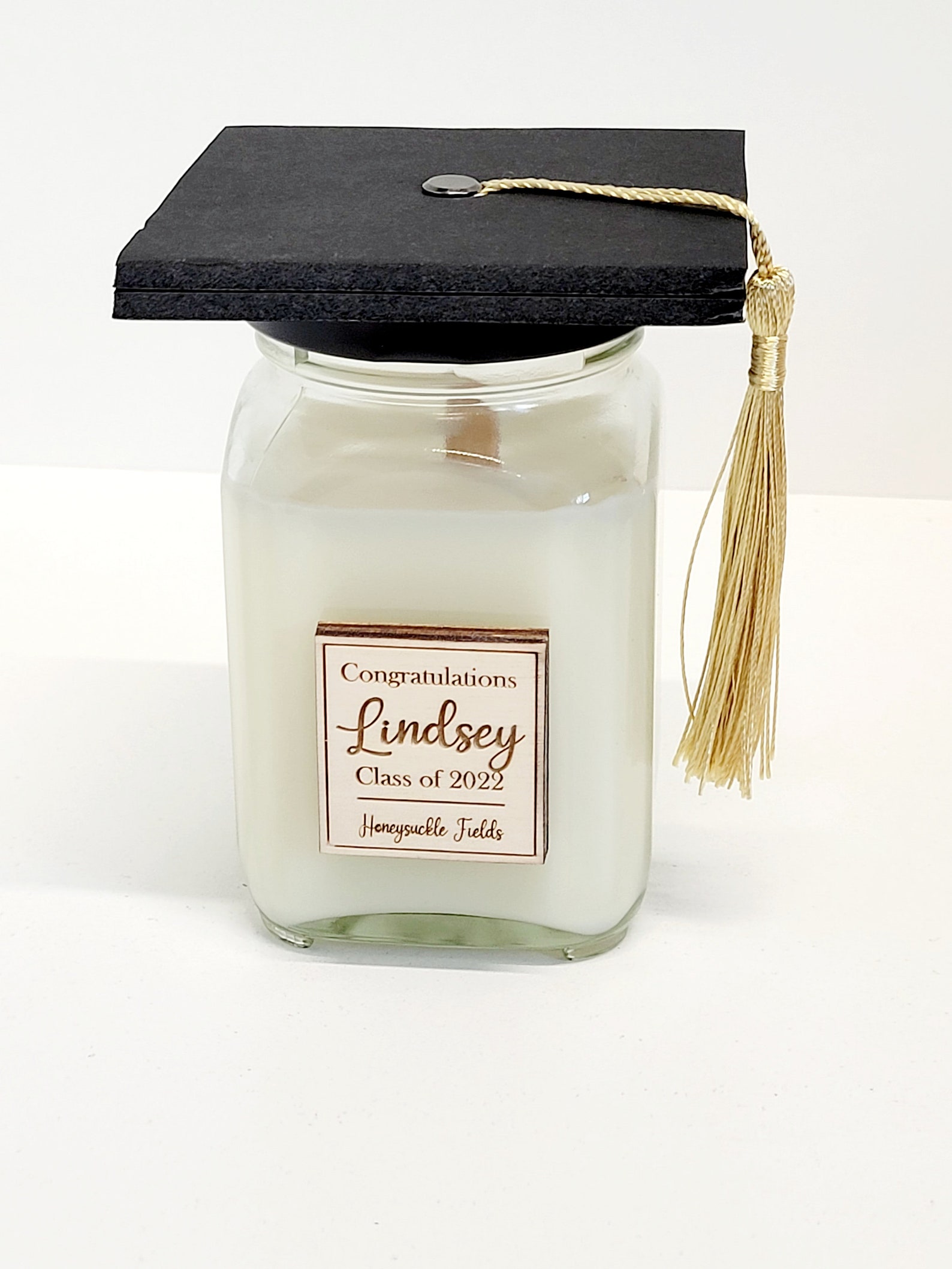 Personalized Graduation Candle Custom Graduate Candle With Etsy