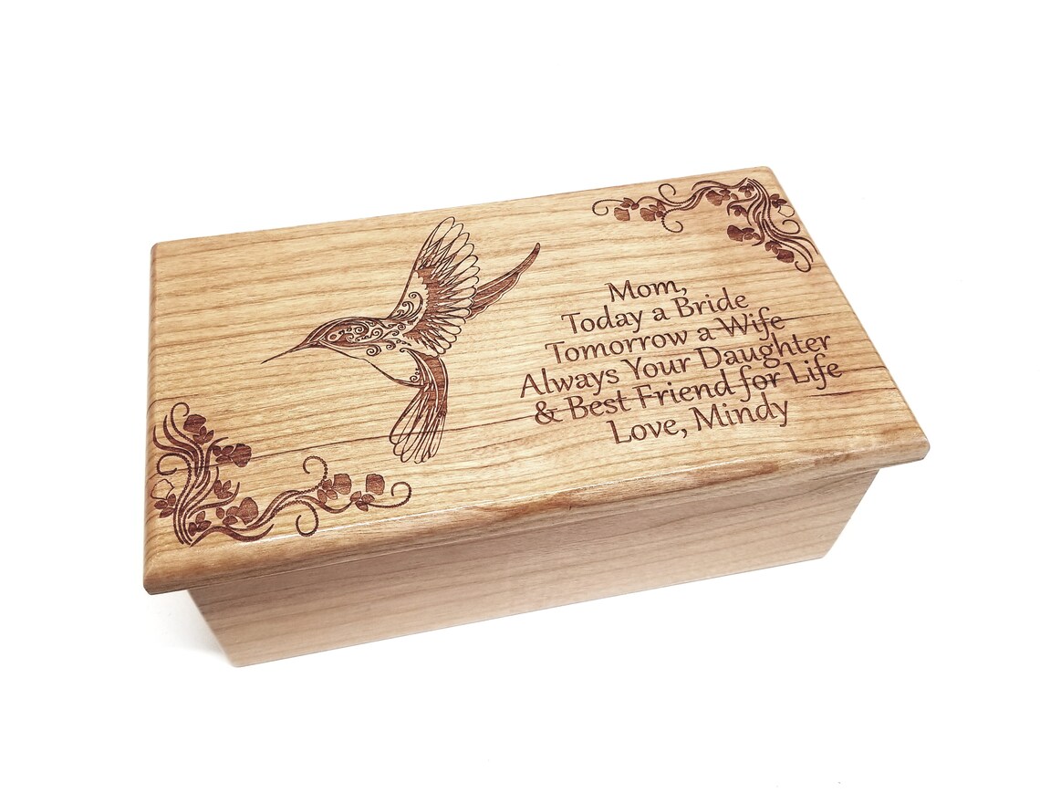 Personalized Hummingbird Music Box Choose Your Song Gift for Etsy