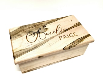 Music Box Choose Your Song Engrave your text, Custom Name Gift, Unique Gift for Anyone, Graduation Gift, Retirement Gift, Memorial Gift