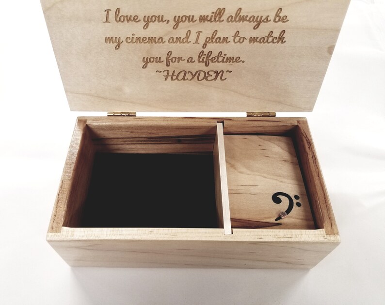 Personalized Electronic Music Box ANY SongCustom Music Etsy