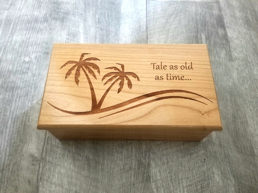 Personalized Electronic Music Box ANY Song,custom Music Jewelry Box,mp3