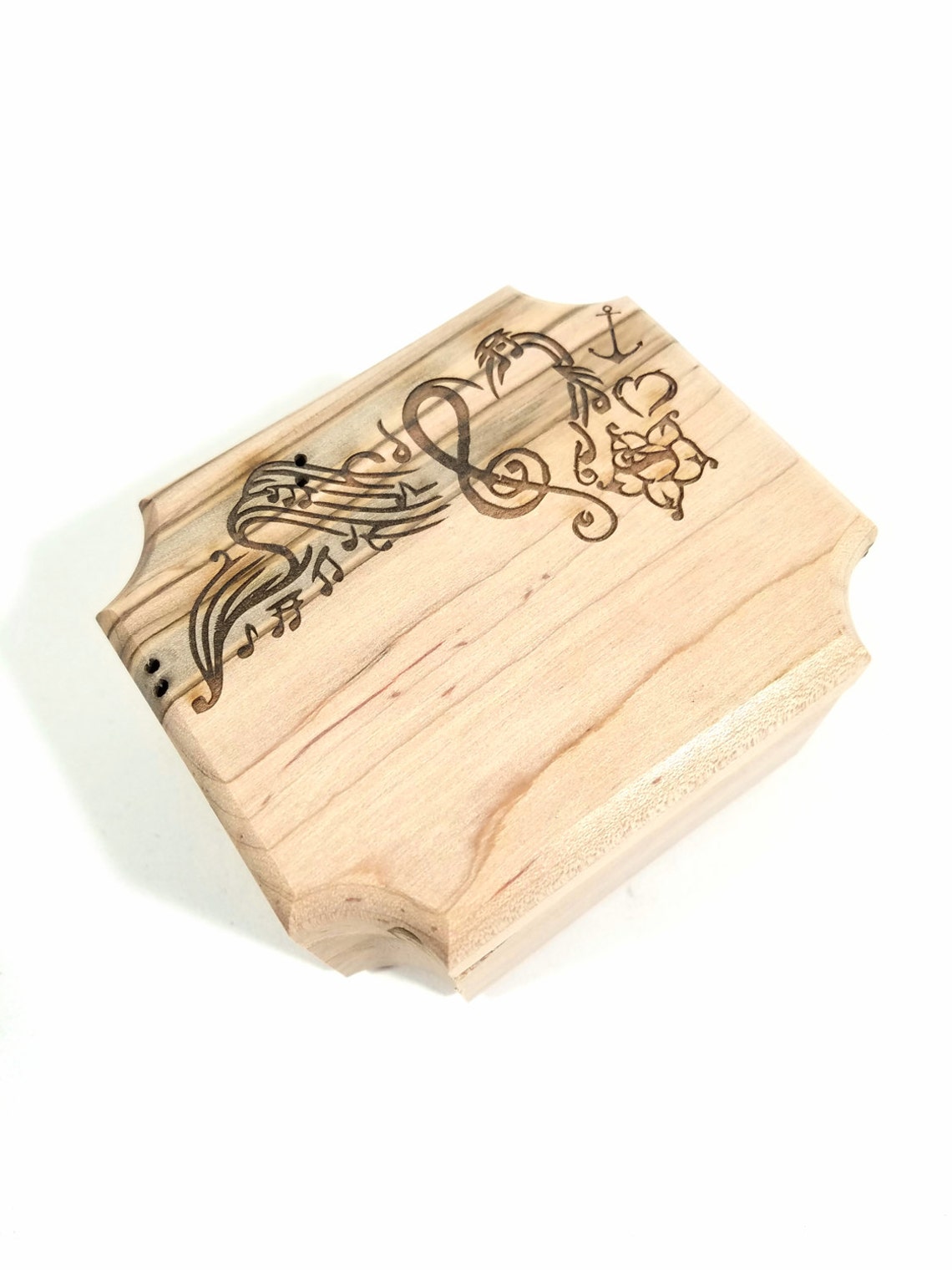 Personalized Davy Jones Lullaby Pirates Music Box Davy Jones Etsy