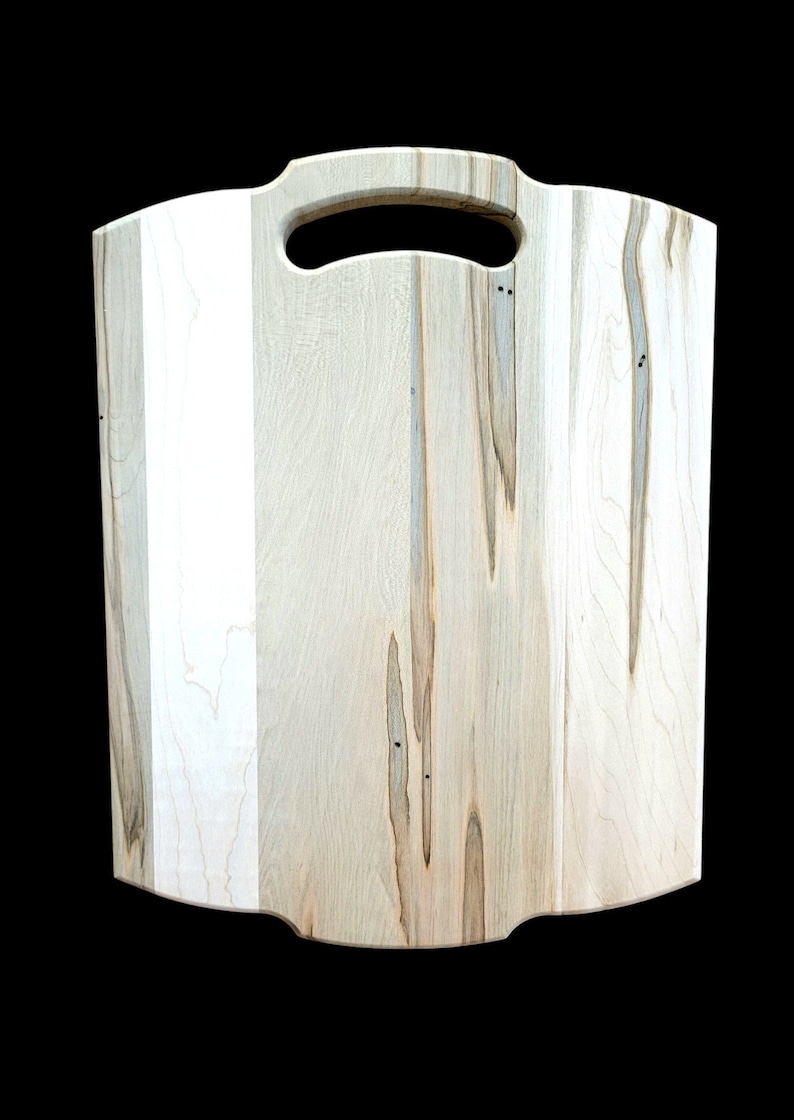 SnBWoodshop Handwritten Recipe Cutting Board