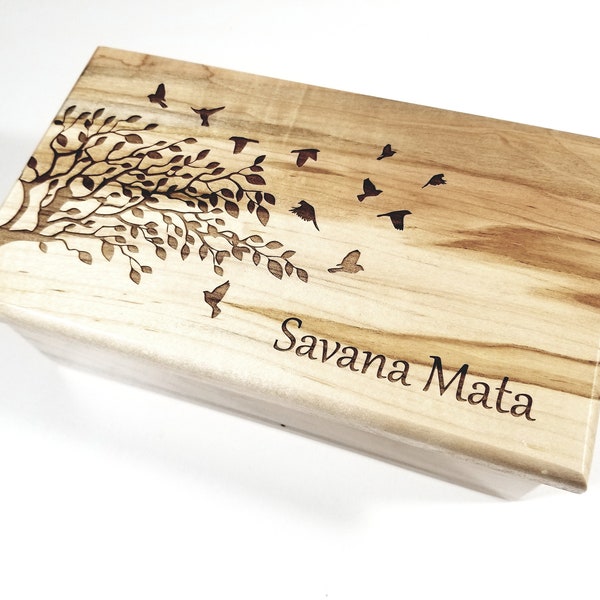 Custom Music Box With Custom Song Make Your Own Music Box With Custom Song