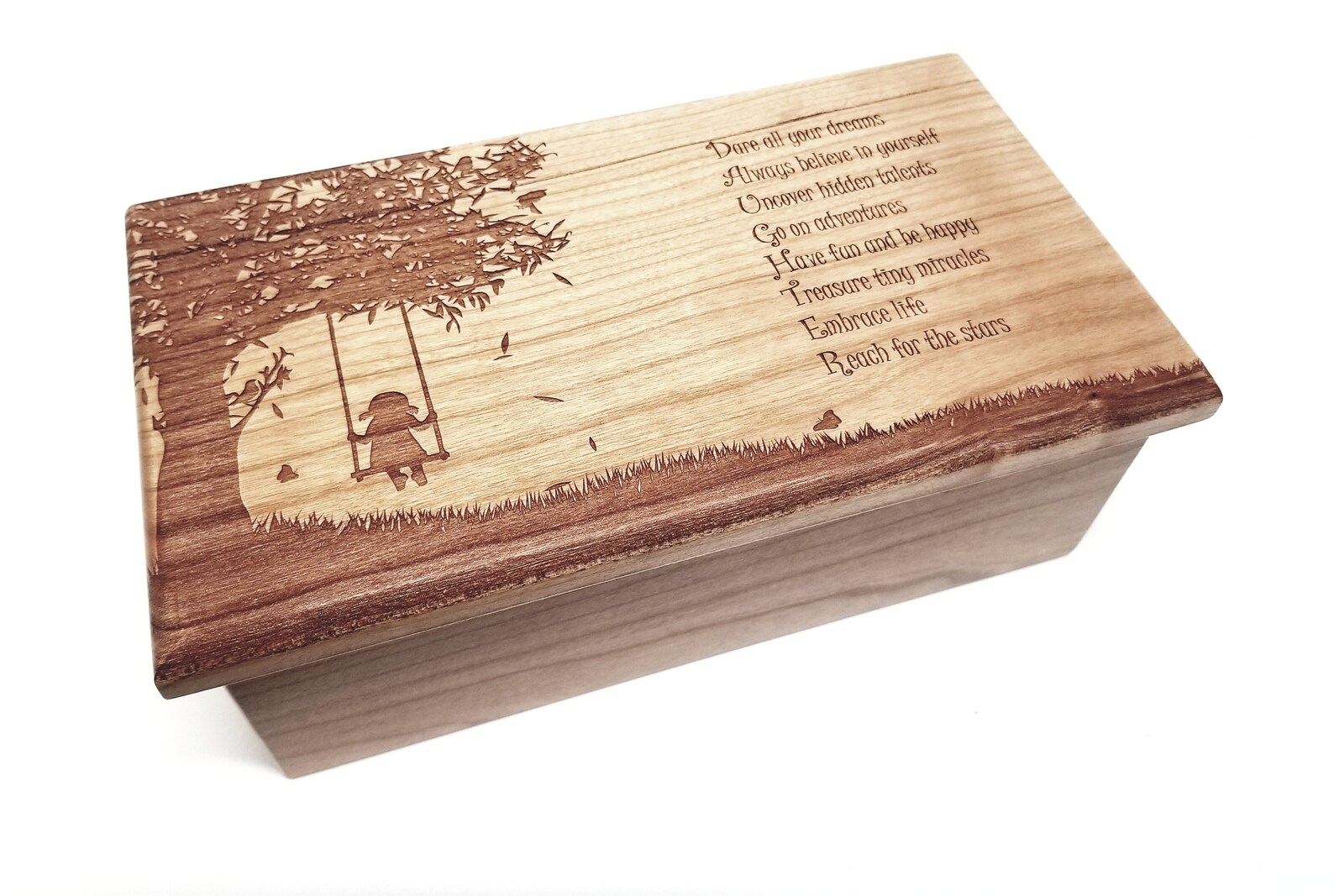 Personalized Daughter Music Box Choose Your SongLaser Etsy