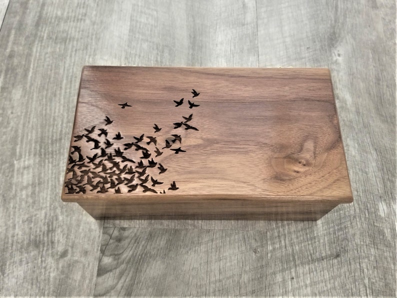 Personalized Music Box Choose Your Song Custom Wood Music Etsy