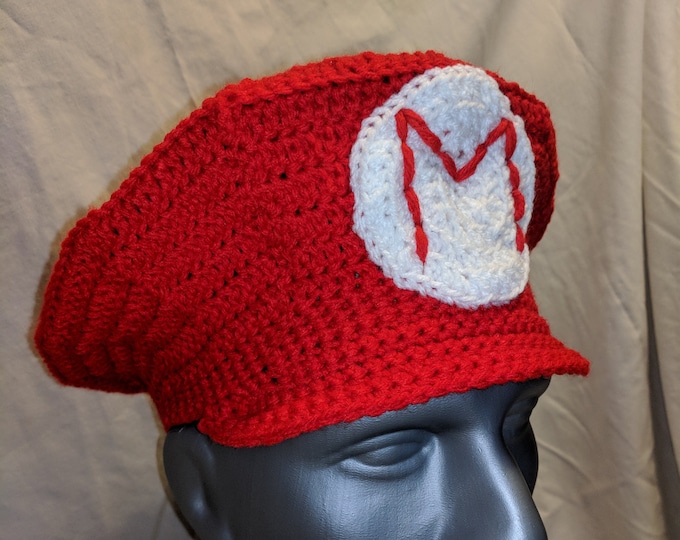 Mario Crocheted Hat