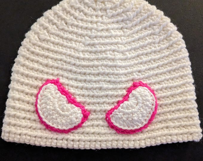 Spider Gwen Crocheted Hat