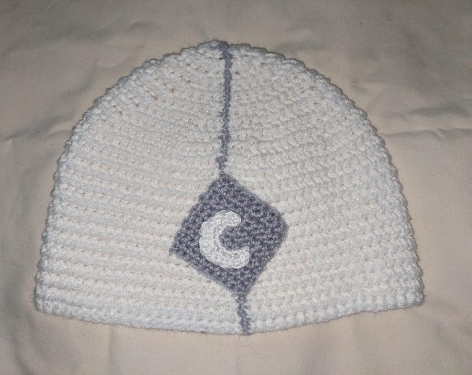 Moon Knight Crocheted Hat
