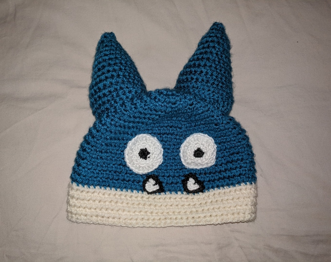 Munchlax Crocheted Hat