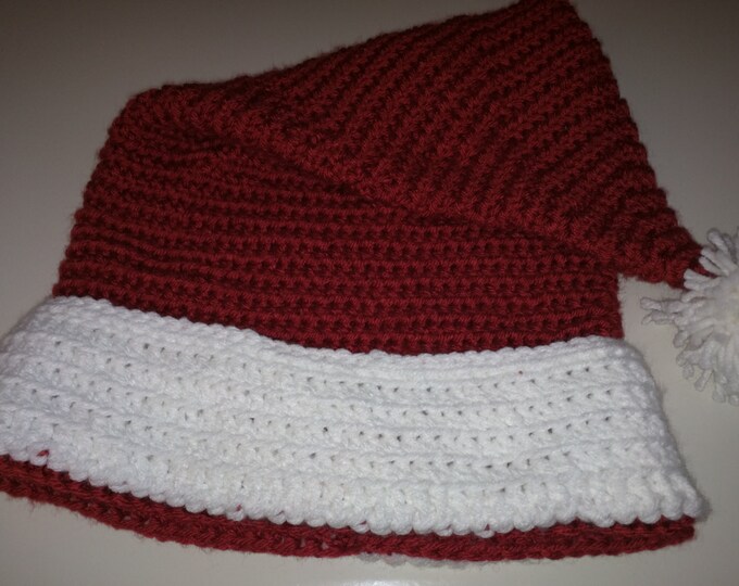 Santa Crocheted hat
