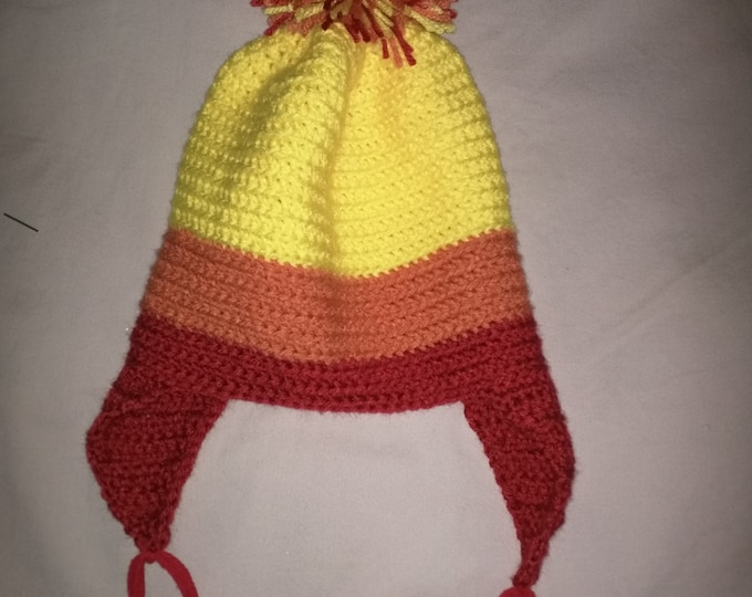 Jayne Crocheted Hat