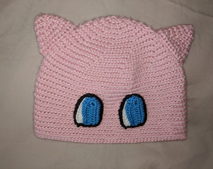 Mew Crocheted Hat