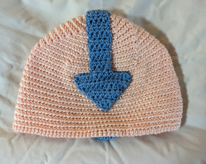 Aang Crocheted Hat