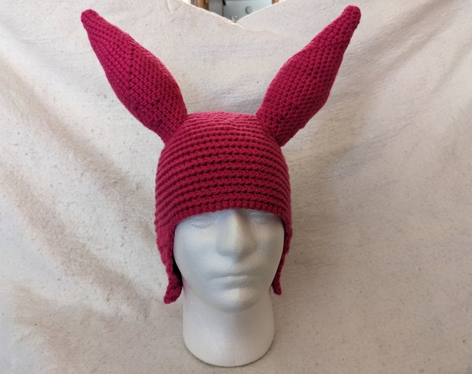 Louise Crocheted Hat