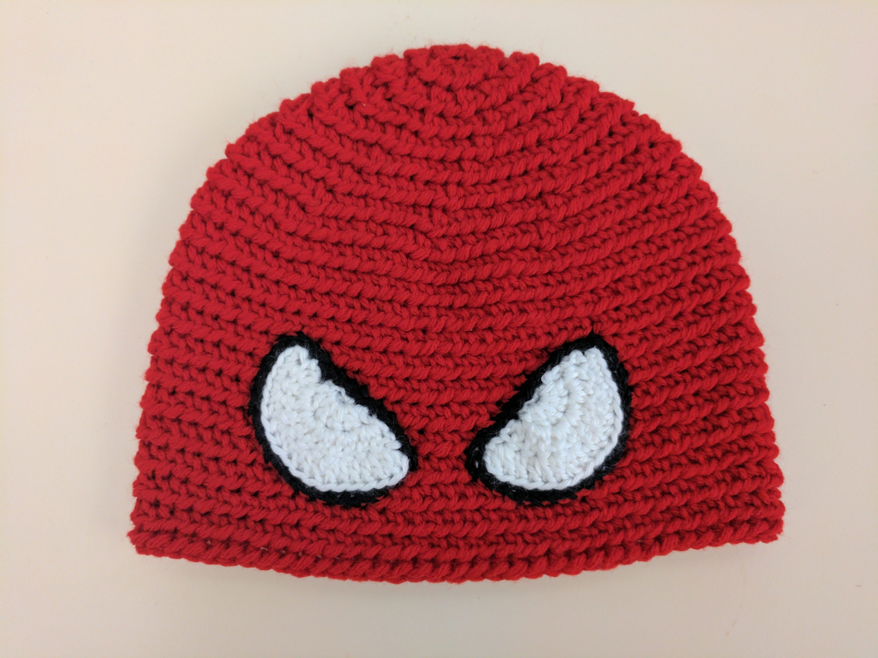 Spiderman Crocheted Hat