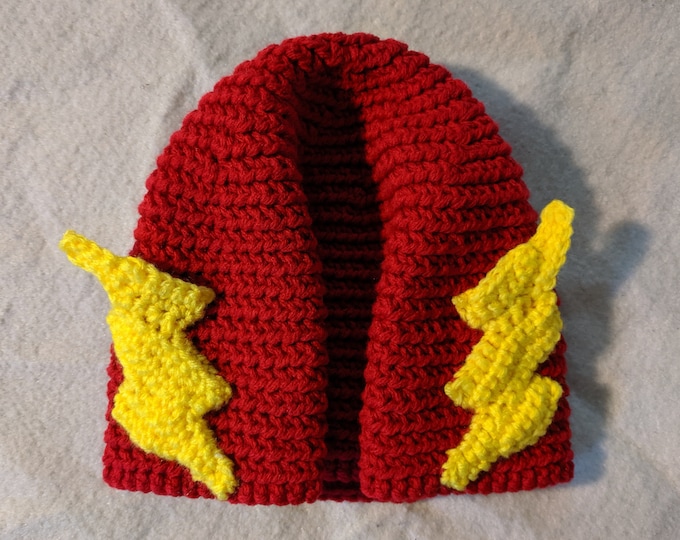 Flash Crocheted Hat