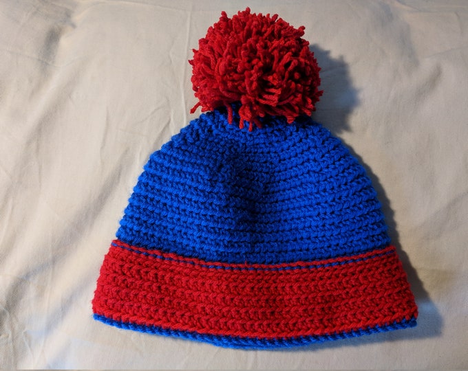 Stan Crocheted Hat