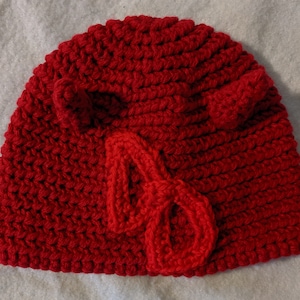 Daredevil Crocheted Hat