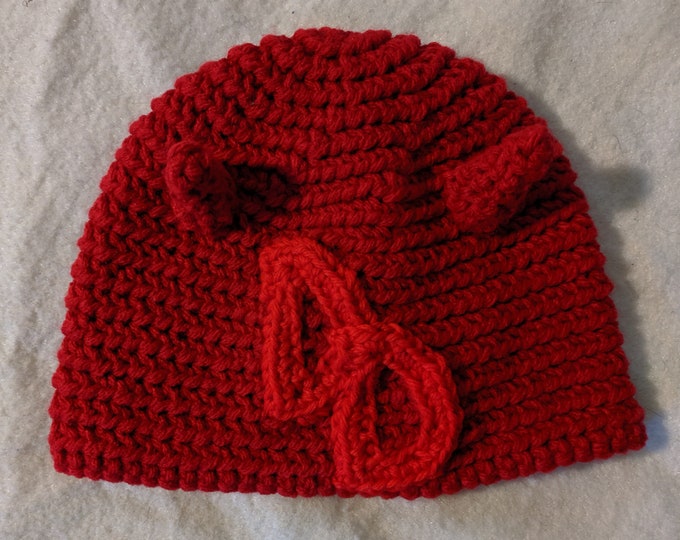 Daredevil Crocheted Hat