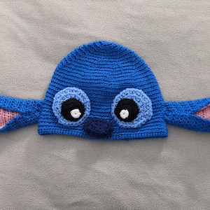 Stitch Crocheted Hat