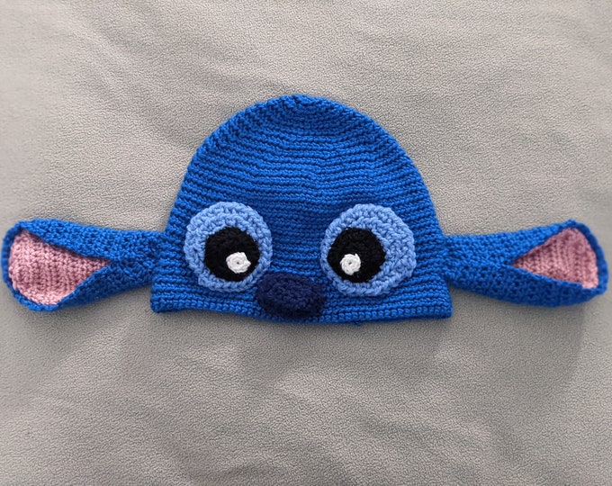 Stitch Crocheted Hat