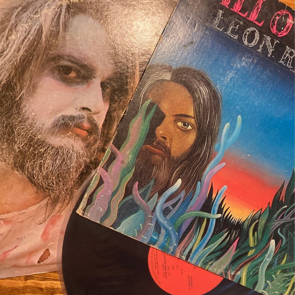 Leon Russel Vinyl Record Bundle