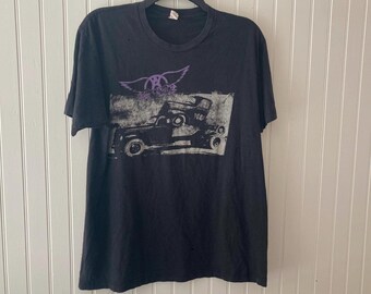 Camiseta vintage de Aerosmith Pump
