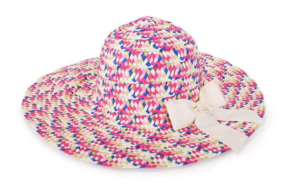colorful floppy hats