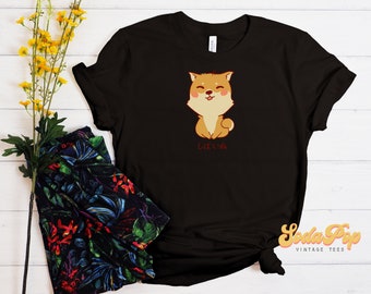 Chibi Anime T Shirt Etsy