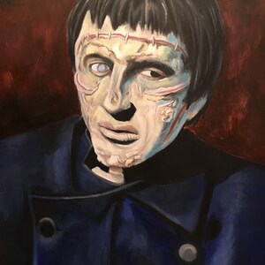 Curse of Frankenstein (Christopher Lee)