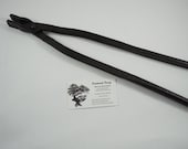 Flat Jaw tongs sized for 3 16 quot thick stock and knife blades, Blacksmith tongs, Forge tongs, Hand made in USA, Blacksmith tool