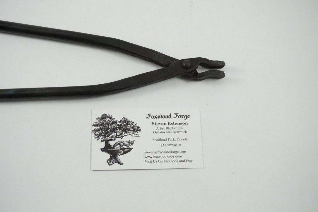 Light weight flat jaw tongs, Low cost start up tongs, small stock ton…