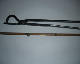 Large Blacksmith Tongs