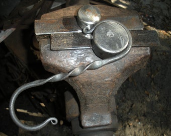 Hook jigs or forms for S and J- Hooks, Blacksmith tool, Hand made in USA, hook tool, Bending jig, vice tool