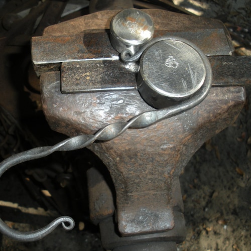 Blacksmith Bending Jig metalworking Hook Manufacturing Tool Etsy