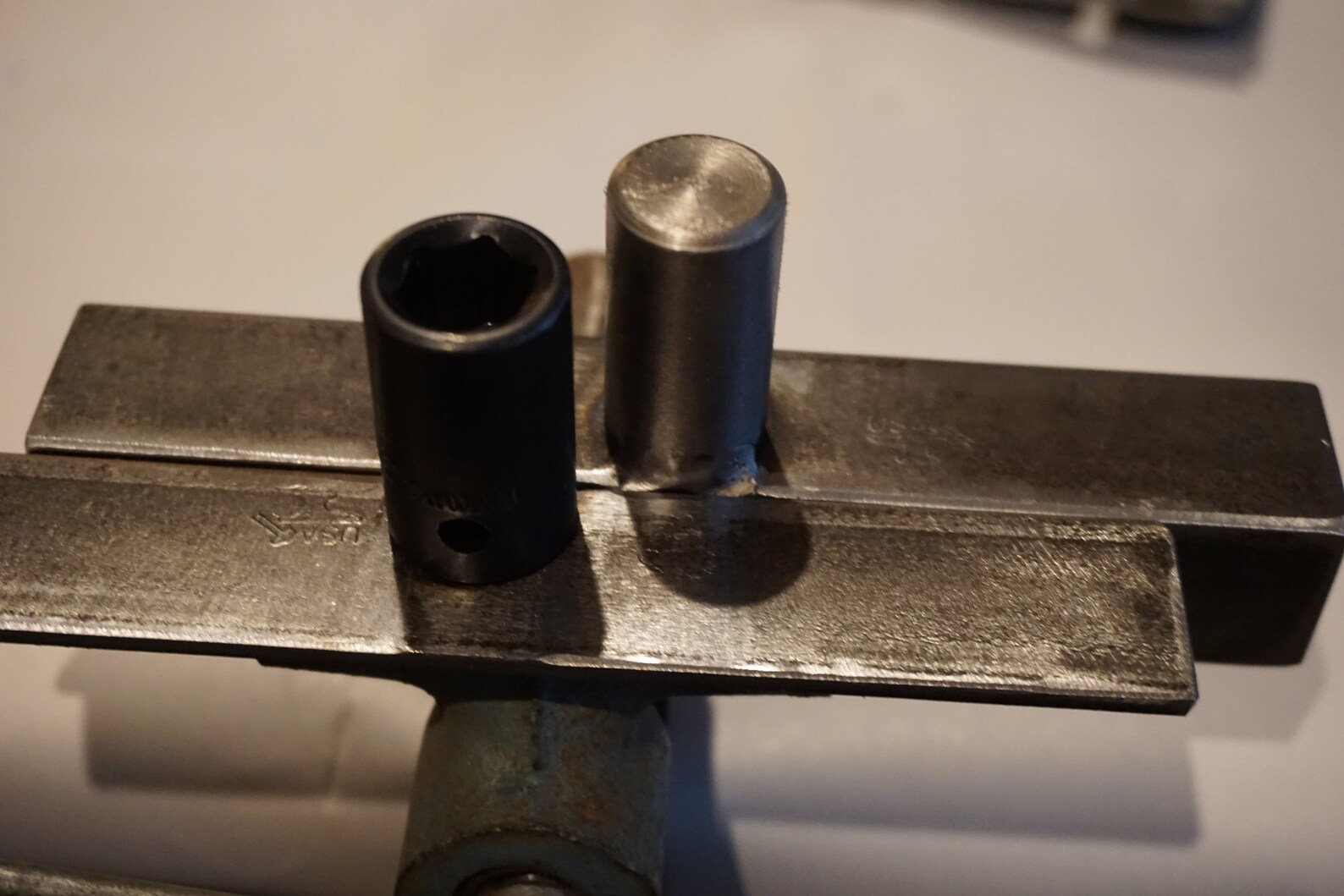 Hook Bending Jig to Hold 1/2 Drive Sockets With - Etsy