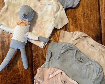 Naturally Dyed Onesie