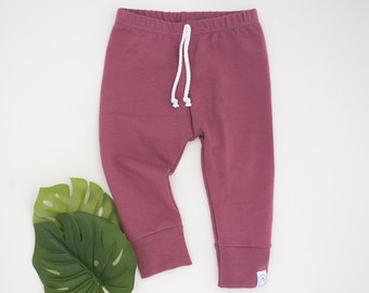 Nocturne Purple Baby and Toddler Joggers