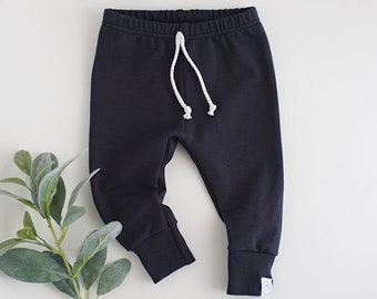 Midnight Blue Baby and Toddler Joggers