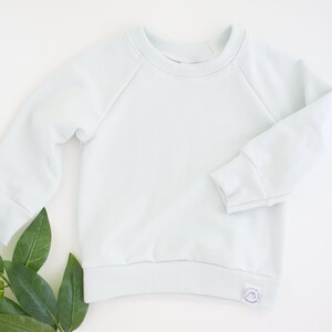 SALE! Ice Blue Baby and Toddler Crew Neck Sweatshirt