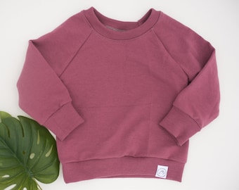 Nocturne Purple Baby and Toddler Crew Neck Sweatshirt