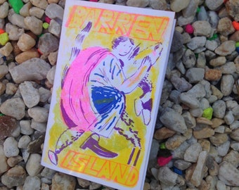 Barren Island mini zine