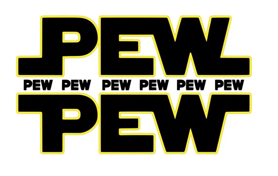 pew pew pew star wars shirt