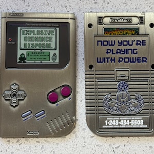 Retro Handheld Game - EOD Coin