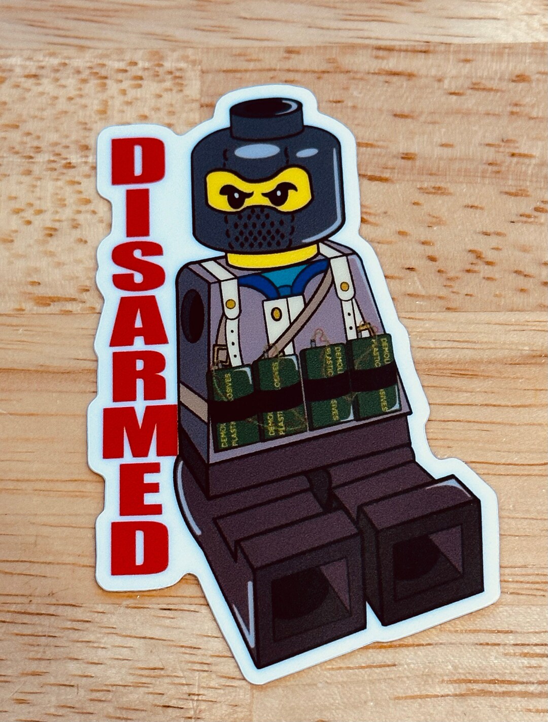 Disarmed Sticker - Etsy
